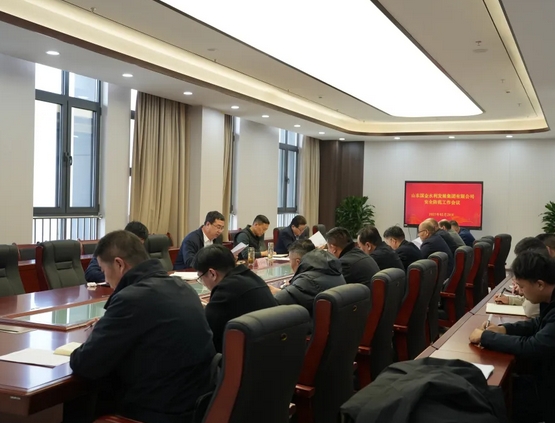 集团召开安全防范工作会议 